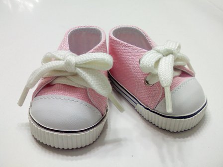 Pink Low Cut Sneaker /